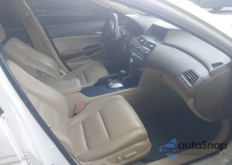 2010 Honda Accord 3.5 Ex-L из США, поврежденный, VIN 5KBCP3F87AB002999